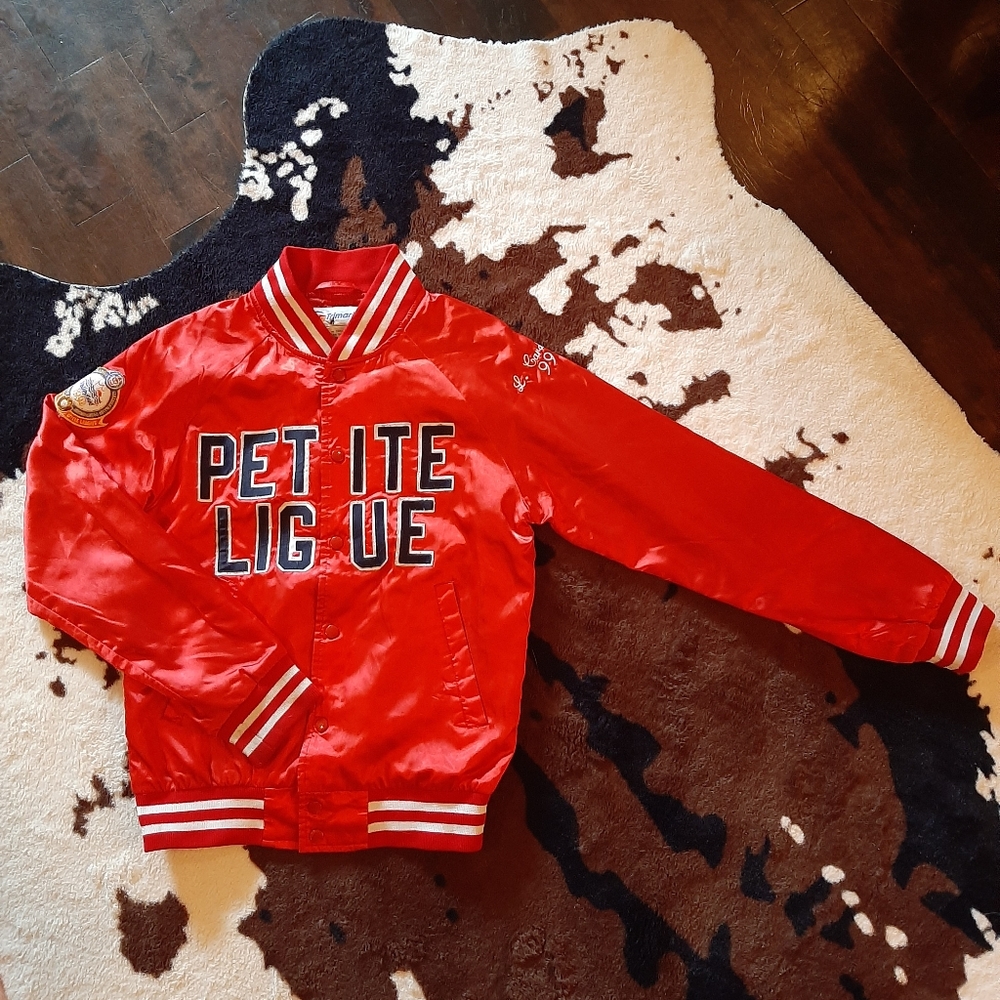 TRIMARK VTG VARSITY JACKET